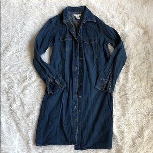 Jean Dress